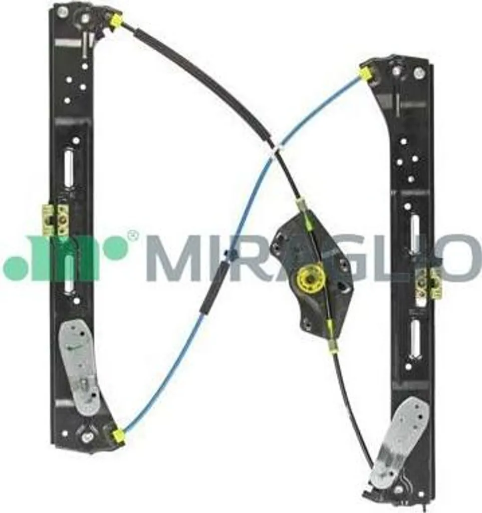 Lève-vitre Électrique Avant Gauche pour Sharan - Remplacement 7N0837461