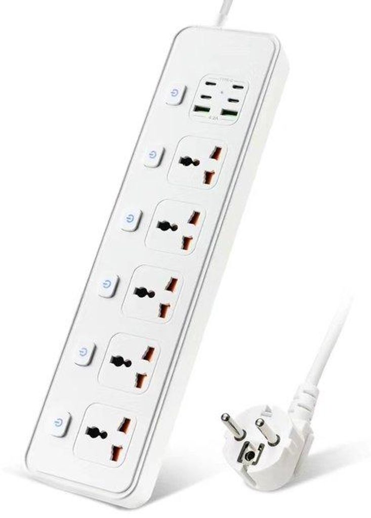 USB nabíjecí box s vlastním vypínačem, rozšiřující svorkou Obrázek produktu 