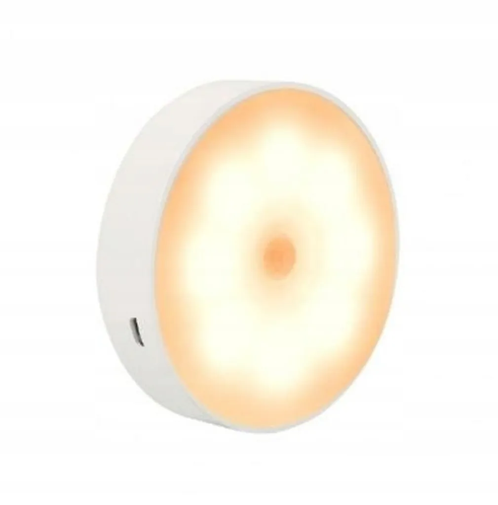 Luce Notturna LED Wireless per Interni - Sensore di Presenza USB Magnetico