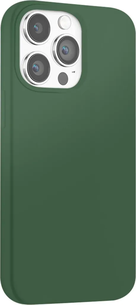 Cover iPhone 14 Pro Verde Kaki Moxie Skin - Protezione TPU Soft Touch