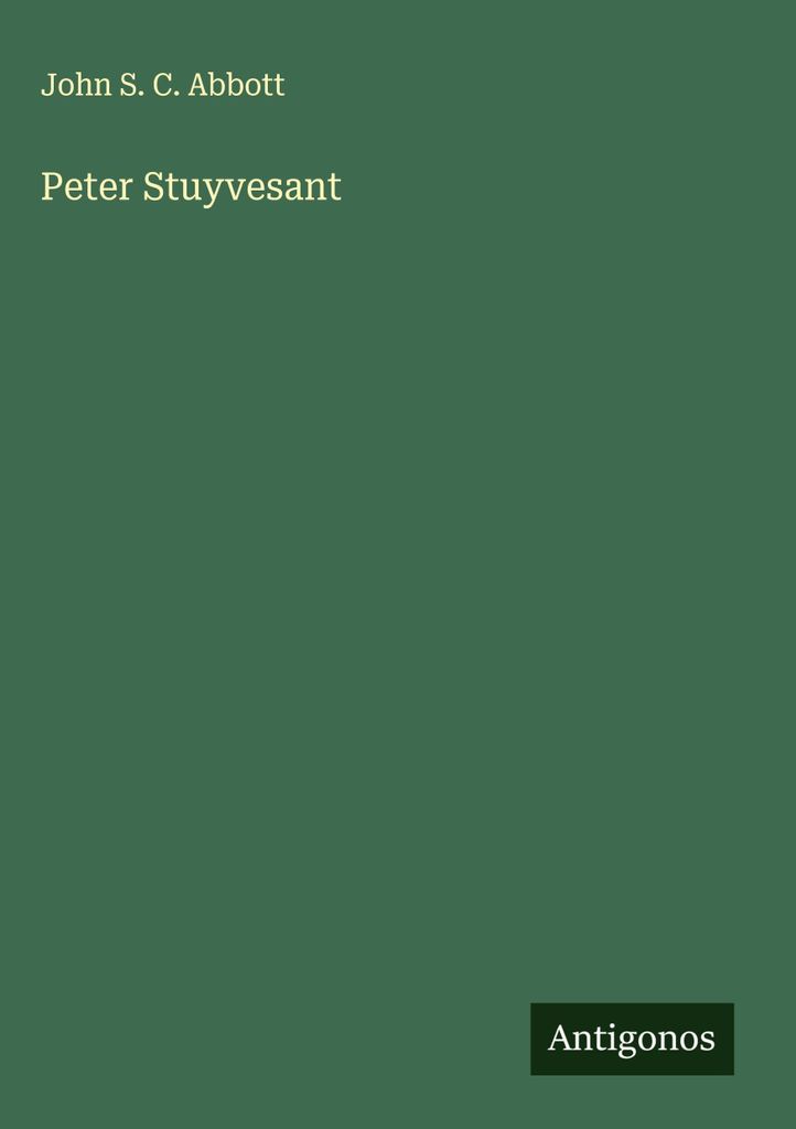 Peter Stuyvesant