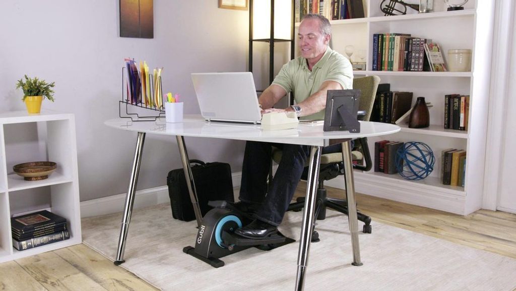Cubii JR1 Ellipsentrainer mit LCD-Monitor Fit im sitzen Produktbild 7