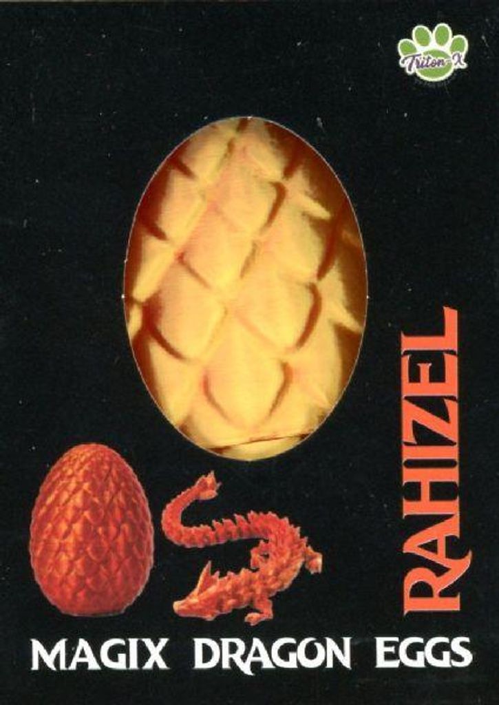 Drachenei "MagiX Dragon Egg RAHIZEL", orange, Drachen 22,5 Produktbild 