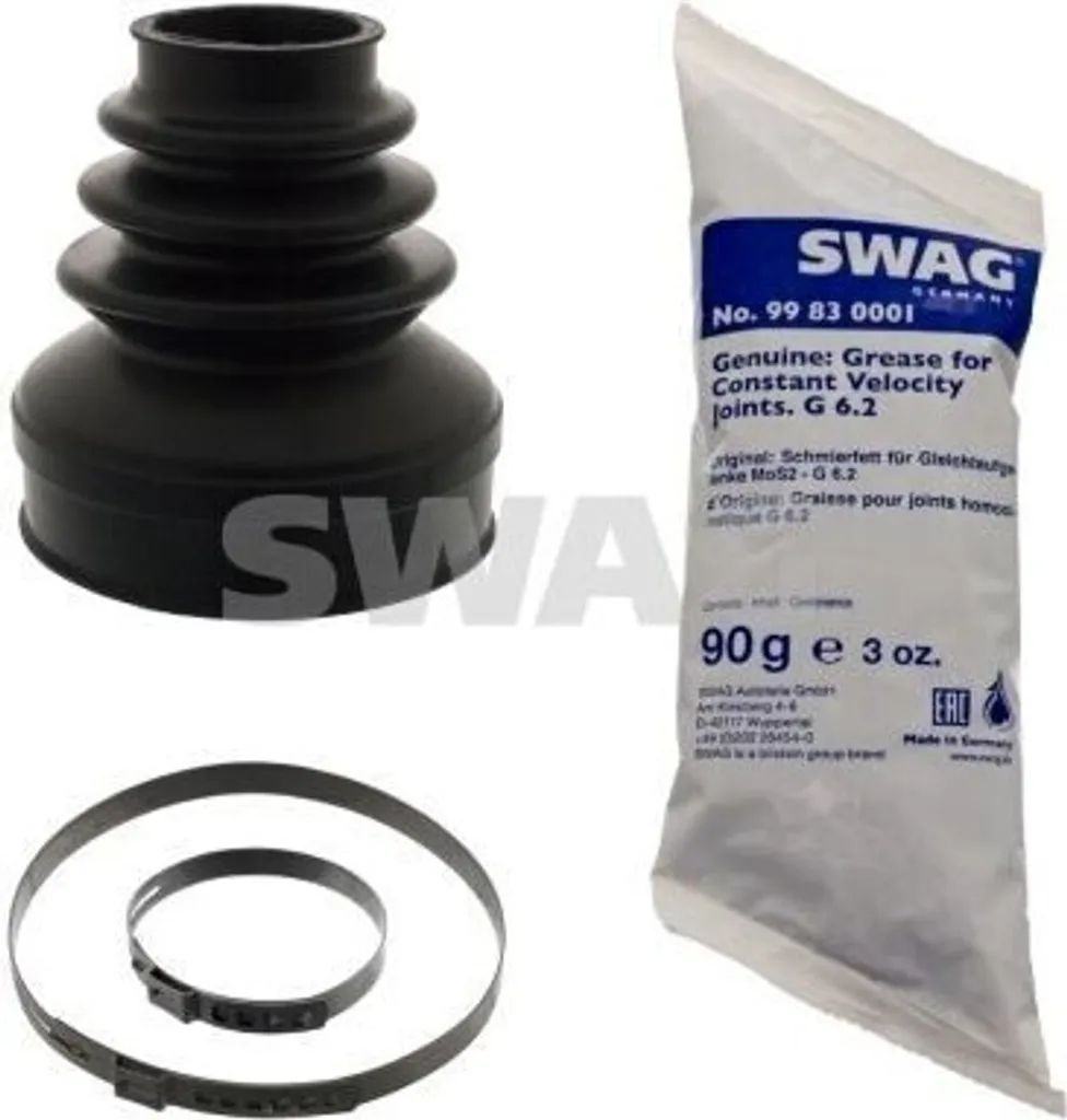 SWAG Kit soffietto albero motore interno anteriore sinistro adatto per PEUGEOT 307 SW (3H) 62 10 0290