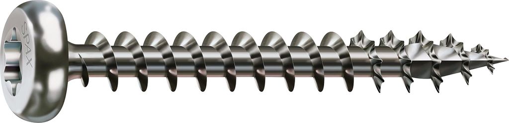 SPAX Pan-Head 3,5x 30 T-STAR+ A2 KP