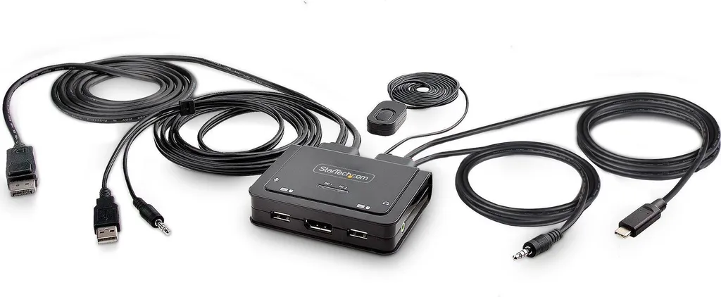 StarTech.com C2-D46-UAC-CBL-KVM - 5120 x 1440 pixel - Nero
