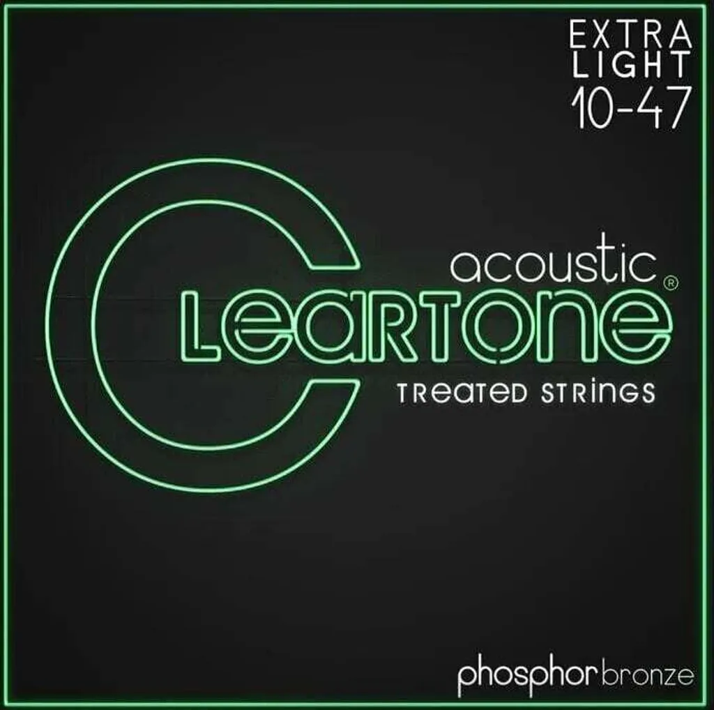 Cleartone 10-47 Cordes Acoustiques Phos-Bronze Traitement Durable