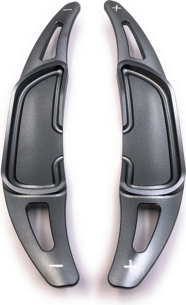 Onwomania Schaltwippen Dsg Shift Paddle für A45, CLA45, C65-S65, GLE63, G63, CLS63 (2015-2016) C63 (15-17) SL63,GLA AMG GLS AMG(16) Grau