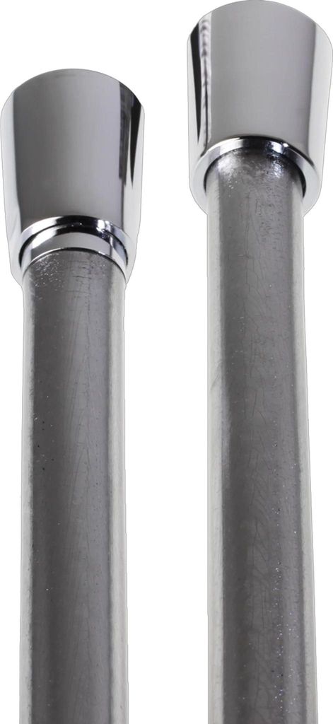 Hansa Silverjet Brauseschlauch 1250mm, verchromt, 1 Stk. Produktbild 