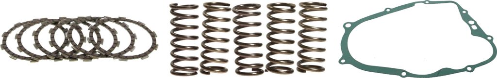 Kupplung Set für Yamaha DT 125 LC Baujahr 1982-1984 Kupplungslamellen Kupplungsfedern Kupplungsdeckeldichtung von pamoto - Neu