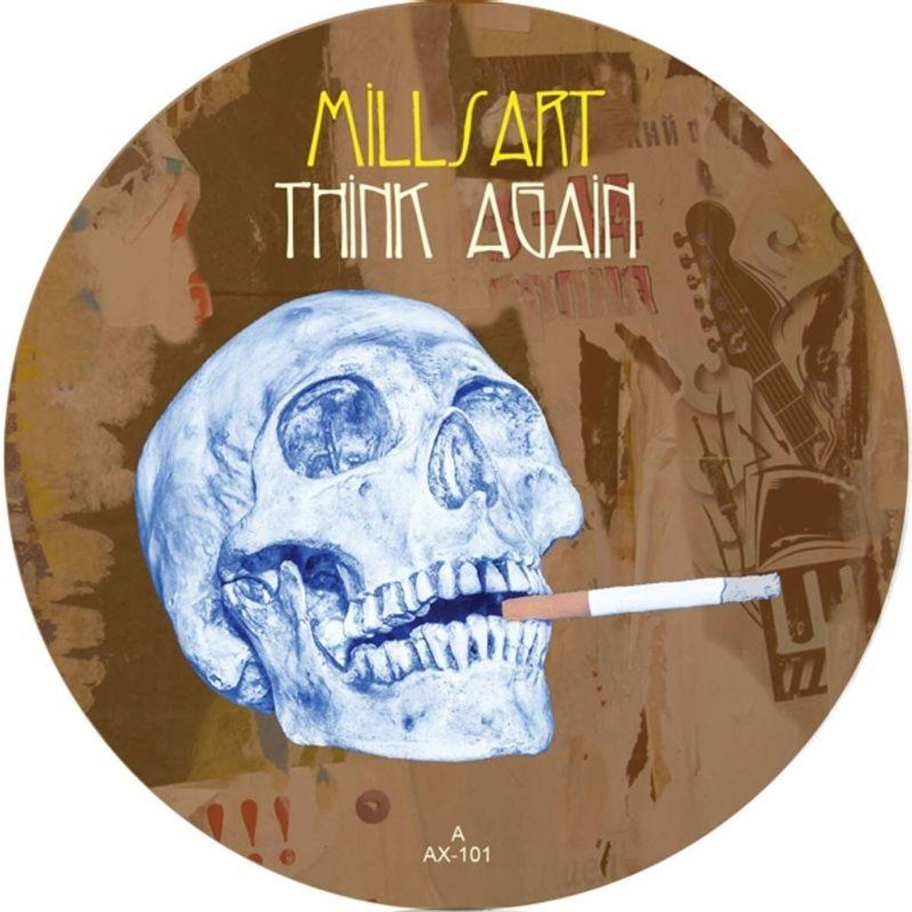 Millsart - Think Again Vinyl