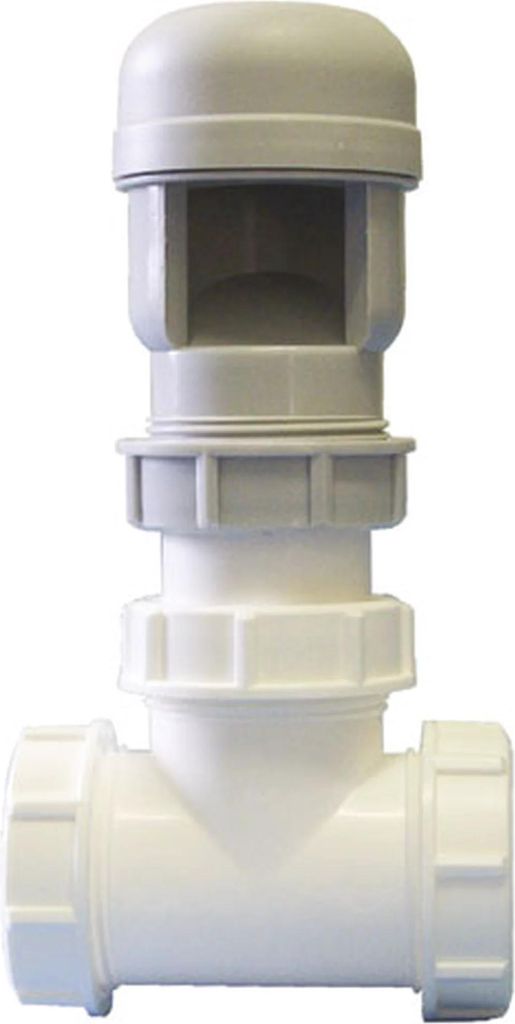HL Hutterer & Lechner HL904T Rohrbelüfter DN40 m. T-Stück Produktbild 