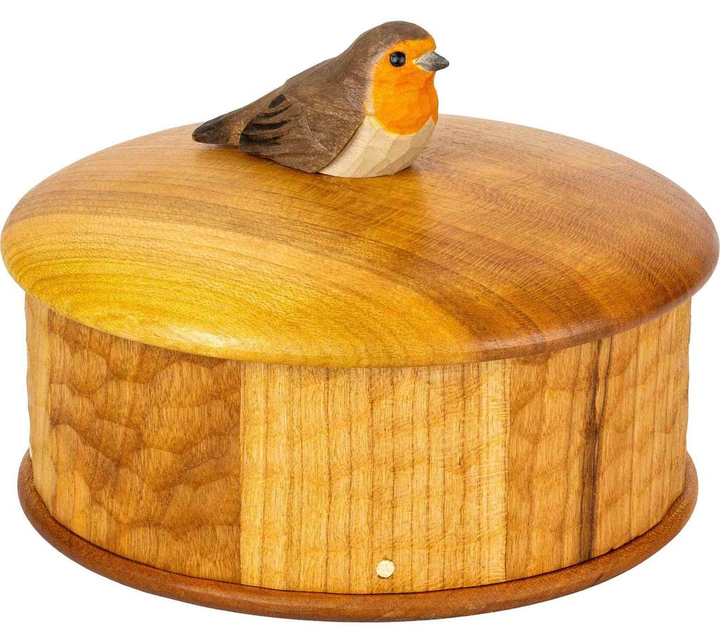 WILDLIFEGARDEN - Casetta per uccelli "Robinetto" (WG5106) - Immagine del prodotto 