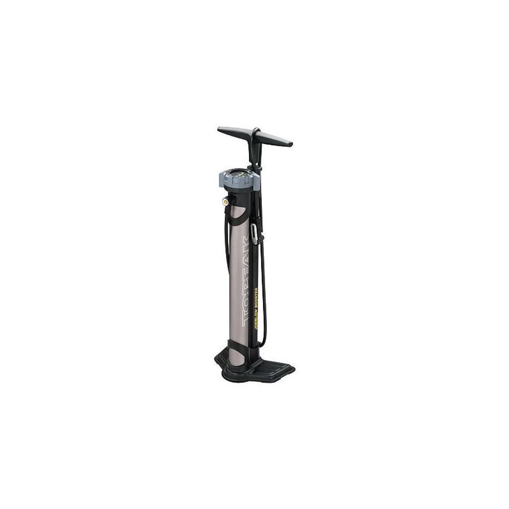 Topeak Pompa a pavimento Junglow Booster Schwarz Immagine del prodotto 