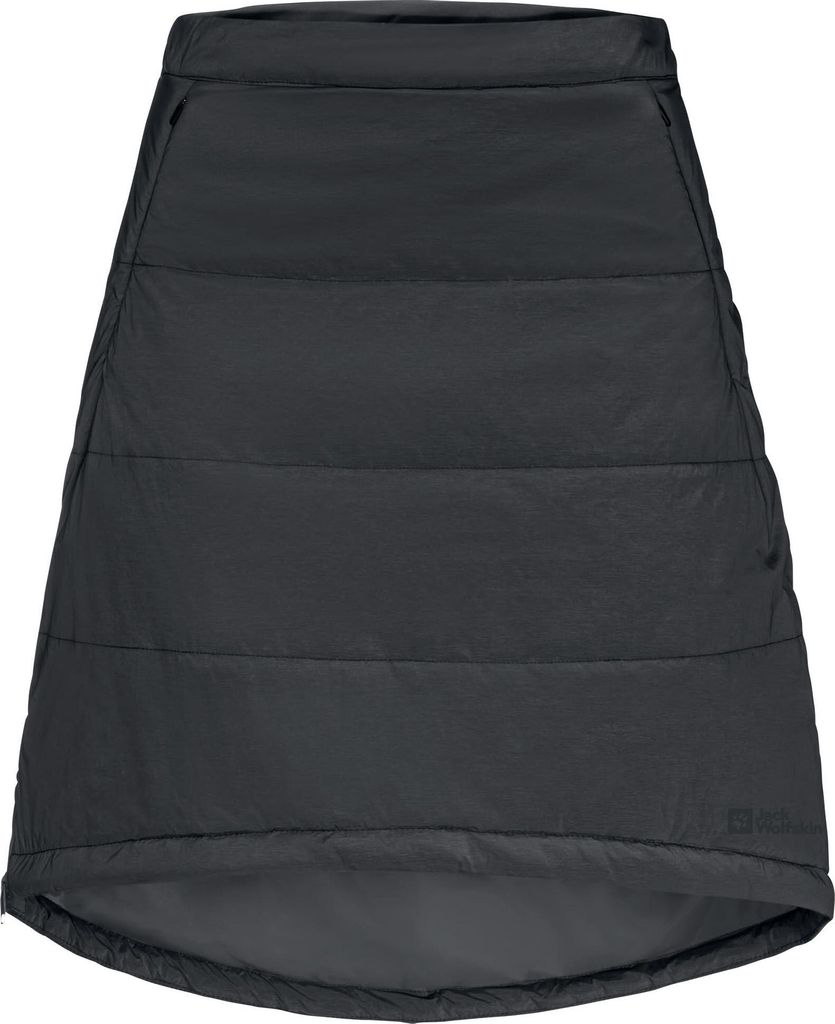 Jack Wolfskin Alpengluehen Damen Rock Winterrock schwarz XL
