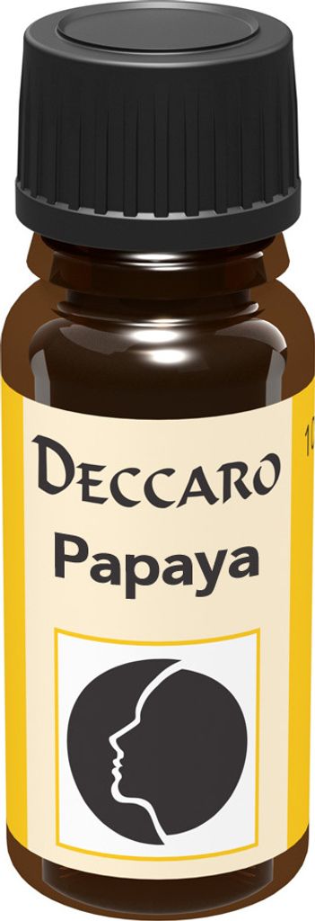 DECCARO Aromaöl "Papaya", 10 ml (Parfümöl)