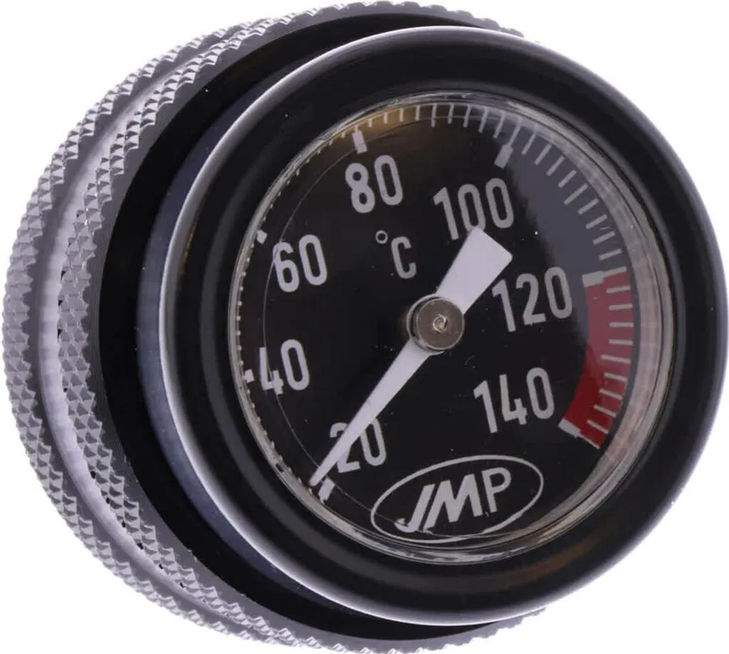 Jauge thermique d'huile 30x1.5mm étanche et résistante pour Kawasaki