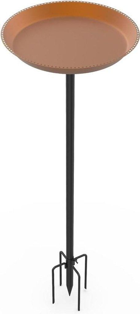 Kúpeľ pre vtáky Brunnes z kovu, Ø 30 cm, s nastaviteľnou Obrázok produktu 