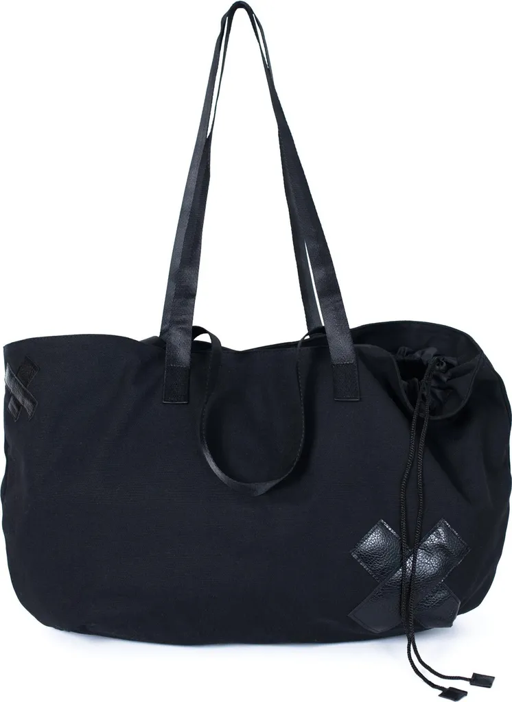 Art of Polo Sac pour femmes Clint noir - Cabas élégant en simili cuir