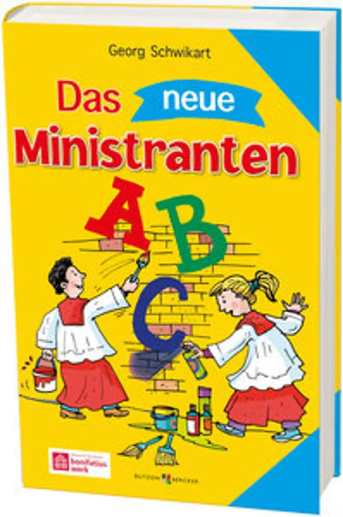 Livre pédagogique Das neue Ministranten-ABC pour l'initiation à la liturgie