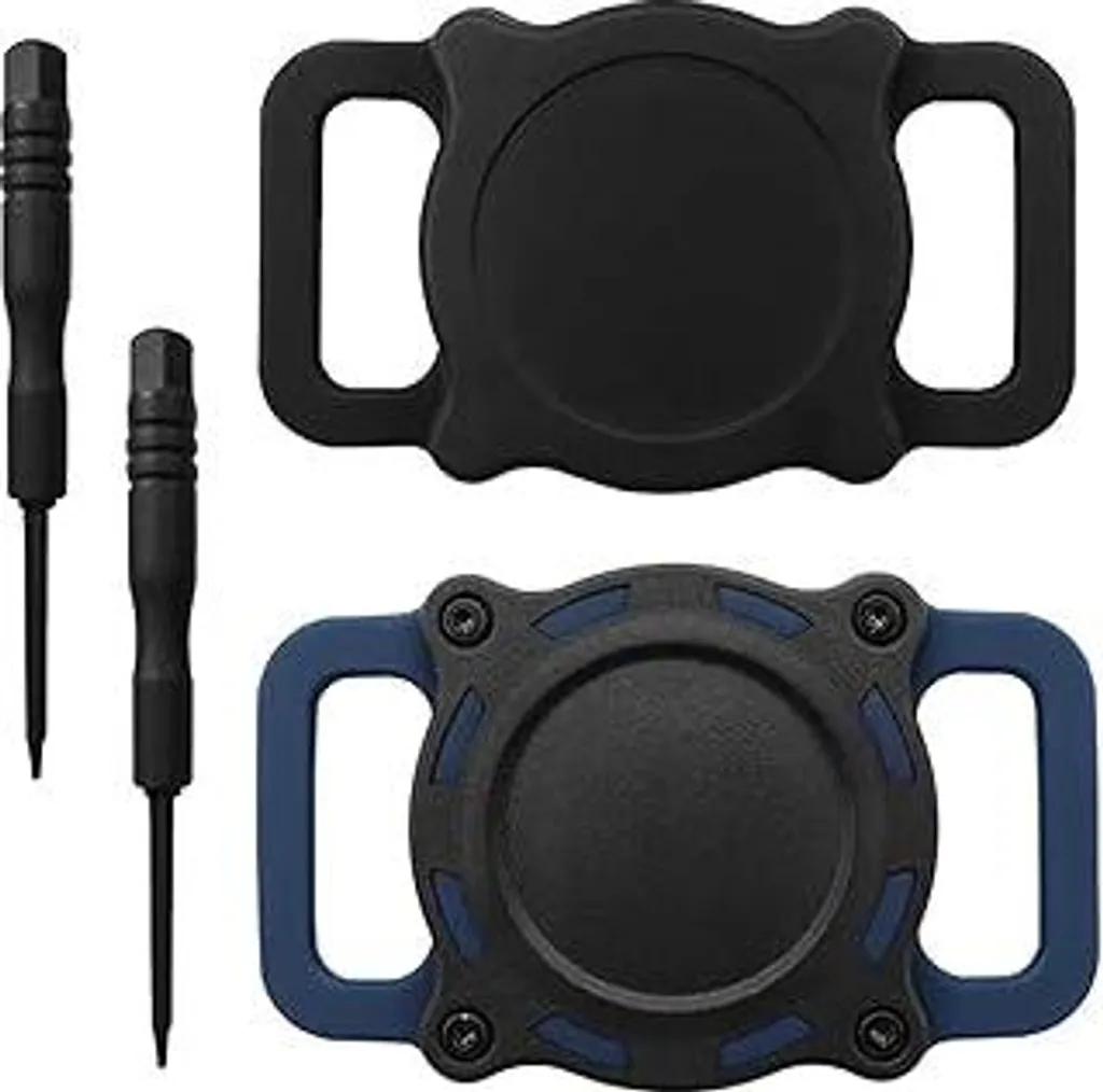 Custodia Impermeabile Airtag Cane IPX8 Kit 2 Pezzi Supporto Robusto