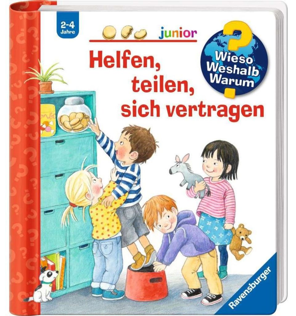 Wieso? Weshalb? Warum? junior, Band 66: Helfen, teilen, Immagine del prodotto 