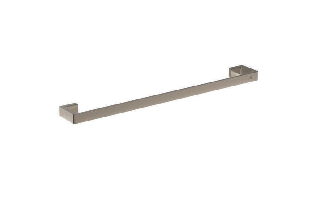 Ideal Standard Handtuchstange Conca Cube 600x74mm T4498GN Silver Storm