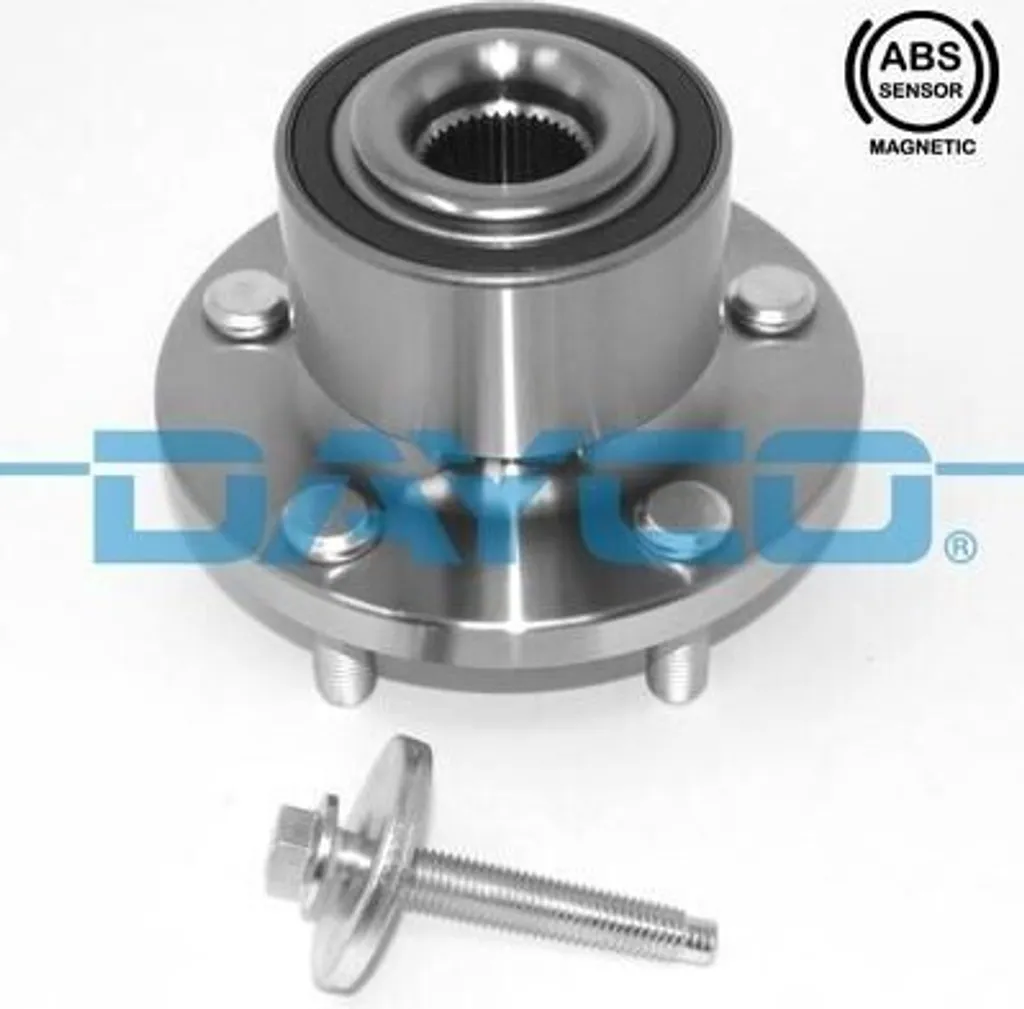 Kit Roulement DAYCO KWD1166 Haute Résistance pour FORD MONDEO IV BA7