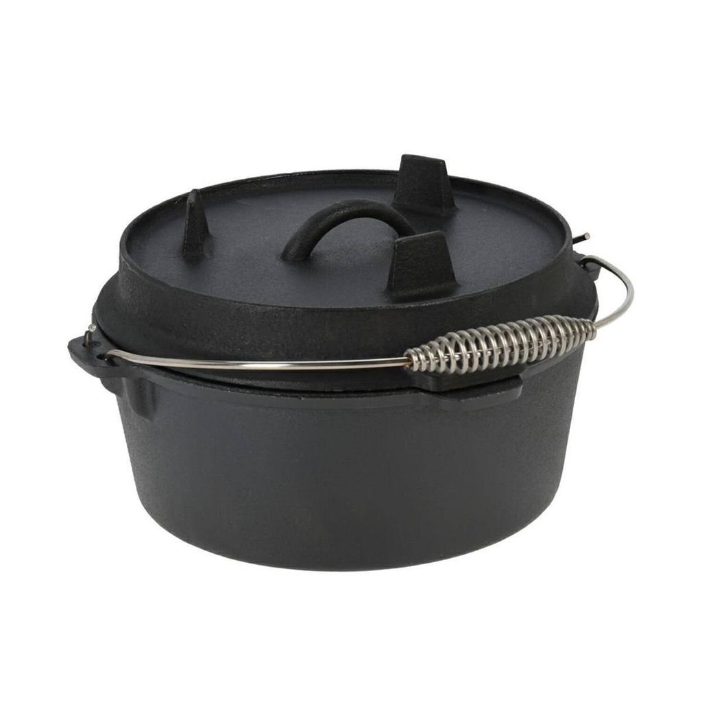 Kociołek z pokrywą Vaggan, żeliwny, 25x15 cm, 3,35 l, Zdjęcie produktu 