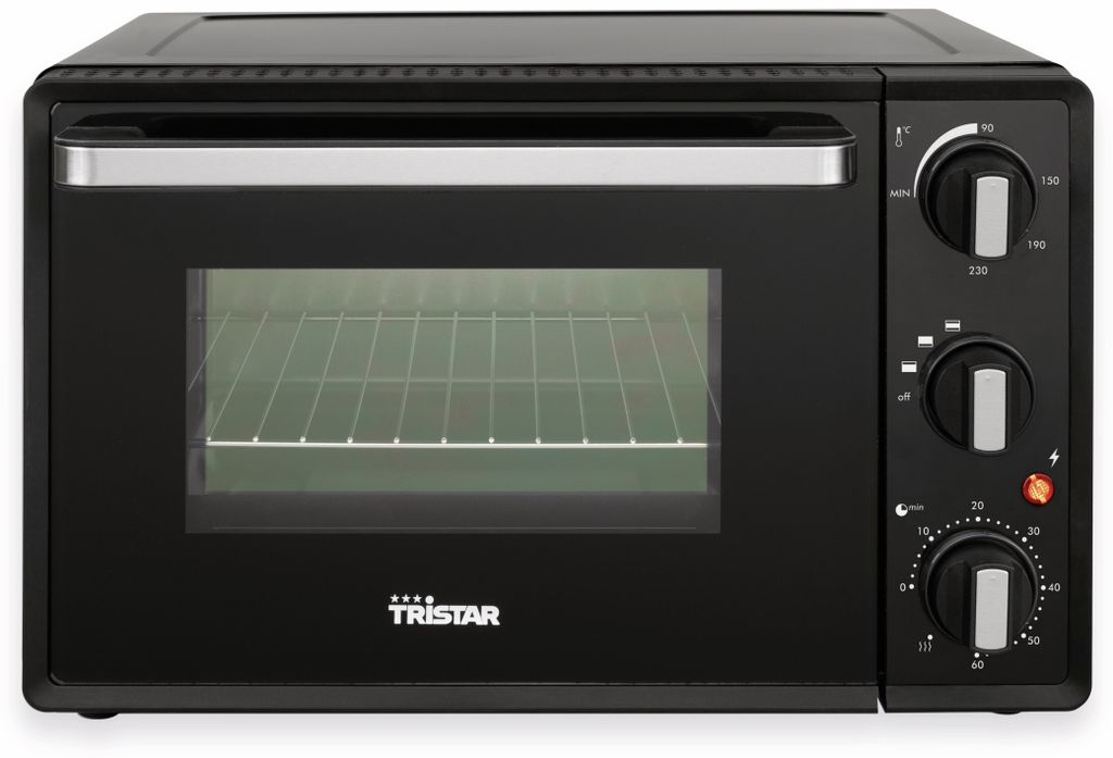 Tristar Ov-3620 19l 13000w Tischbackofen Schwarz Schwarz One Size