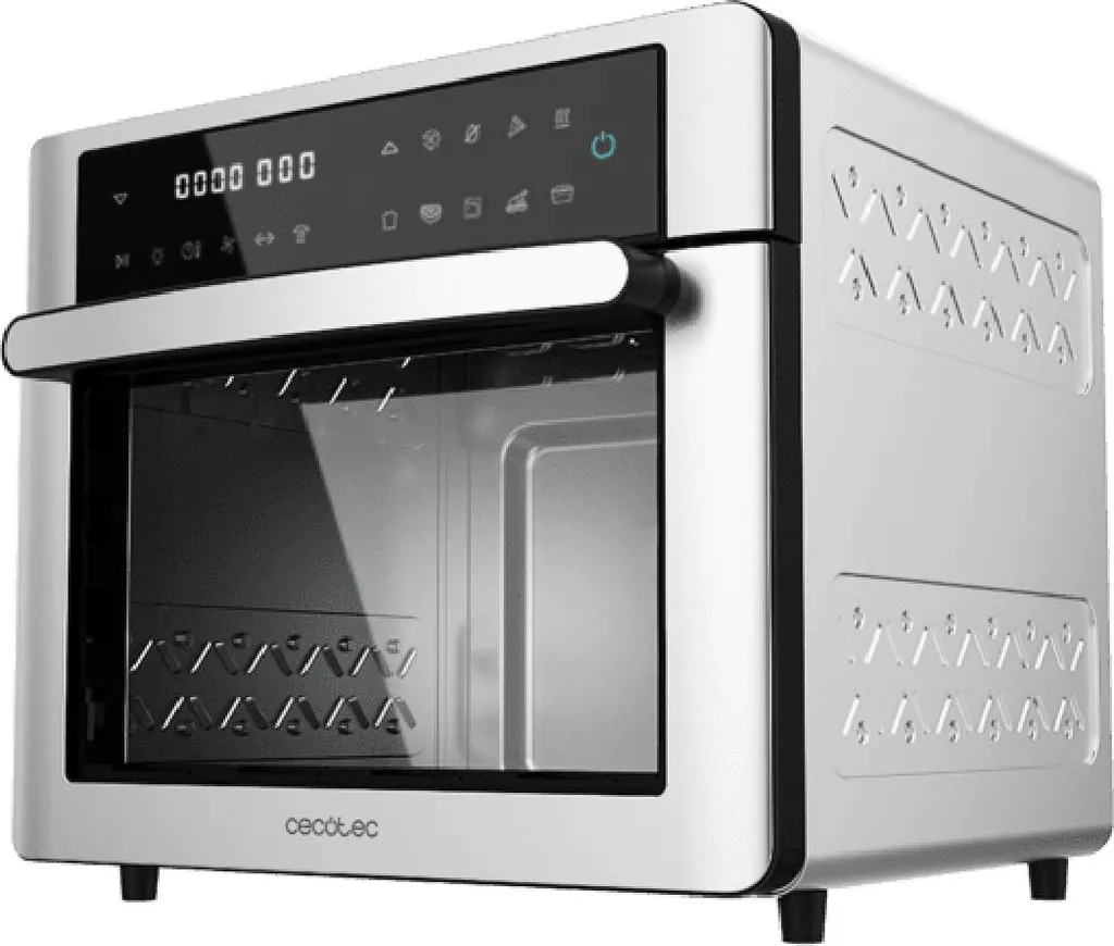 Mini Four Polyvalent Cecotec Bake&Fry 3000 Touch pour Cuisine Saine