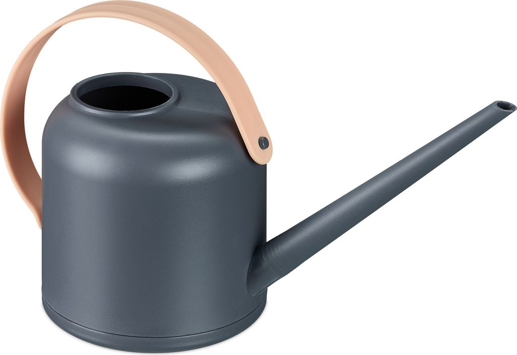 Relaxdays Gießkanne Zimmerpflanzen, 1,7 Liter, Kunststoff, Produktbild 