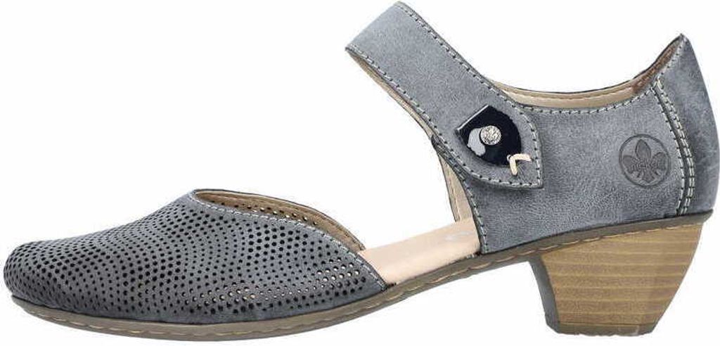 Rieker 41764-14 - Rieker Pumps Blau  Rieker Farbe: blau, Produktbild 18