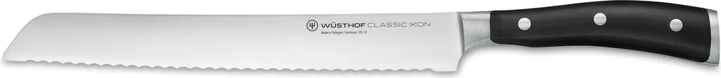 Wüsthof 1040331023 Classic Ikon: Recensione Coltello Pane 23cm Acciaio
