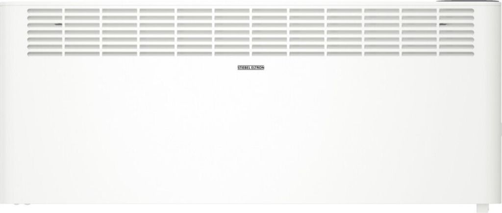 STIEBEL ELTRON CNS 500 Plus LCD – Termoconvettore Murale 0.5 KW, 230V, Bianco, Con Timer Settimanale E Display, Premio Reddot 2023