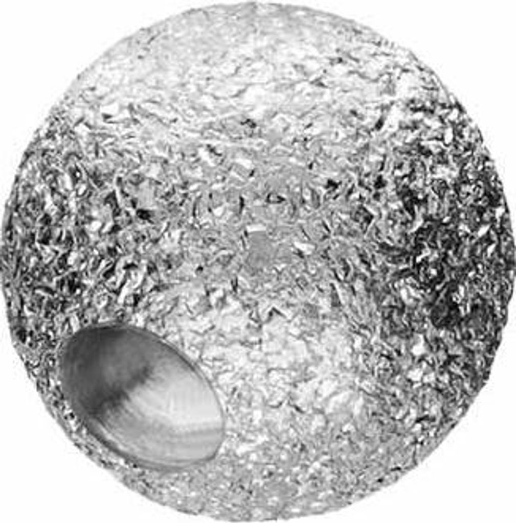Piercing-Zubehör Chirurgenstahl Klemmkugel DIAMANTOPTIK Silber Kugelgröße: 3mm