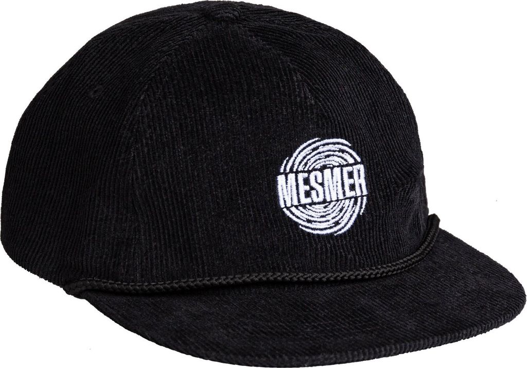Mesmer Spiral Kappe Schwarz Mann Schwarz One Size