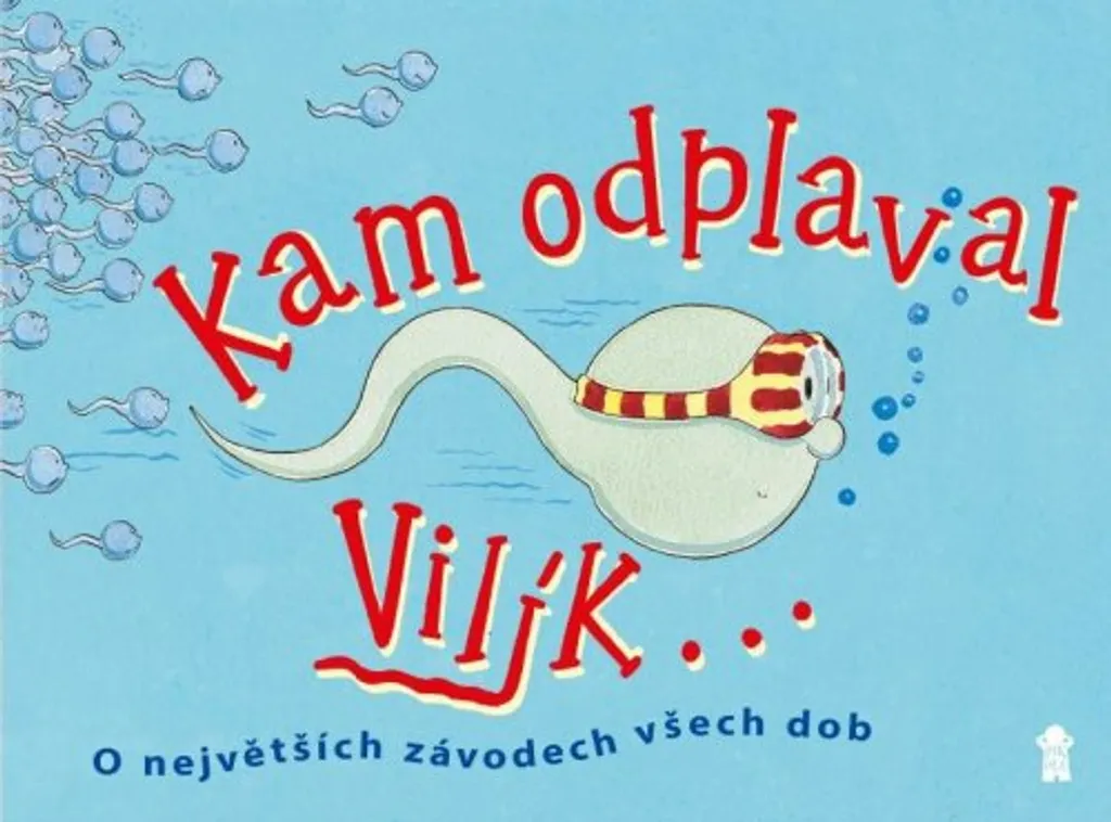 Livre pour enfants Kam odplaval Vilík, contes d'Allan Nicholas
