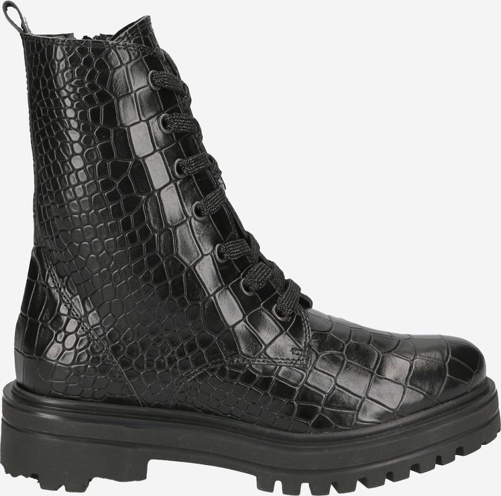 Lüke Schuhe Q532 COCCO NERO, Boots in Schwarz für Damen, Größe 35