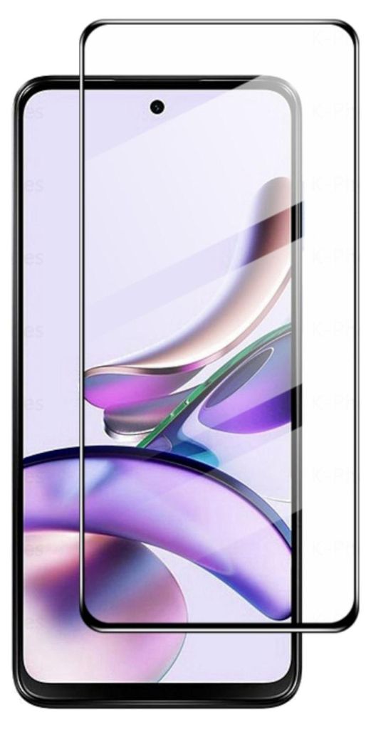 Per Motorola Moto G73 3D Display pieno LCD H9 temperato Immagine del prodotto 