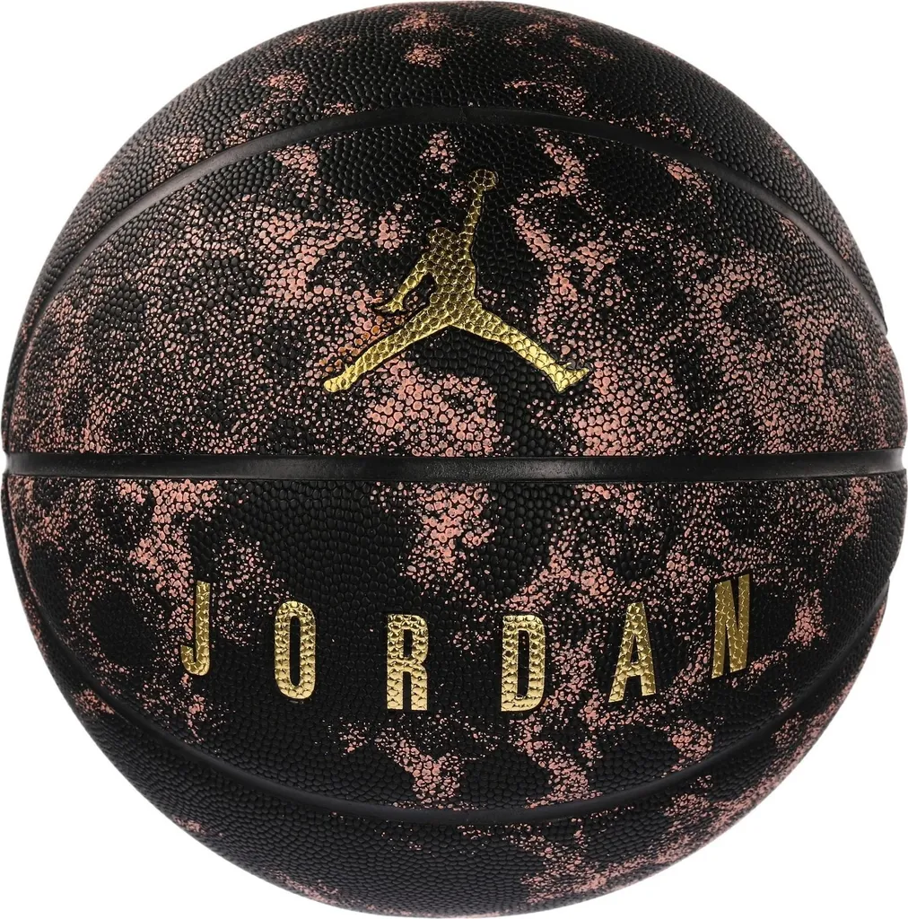 Ballon Jordan Basketball Energy 8P avec Grip Supérieur et Rebond Stable