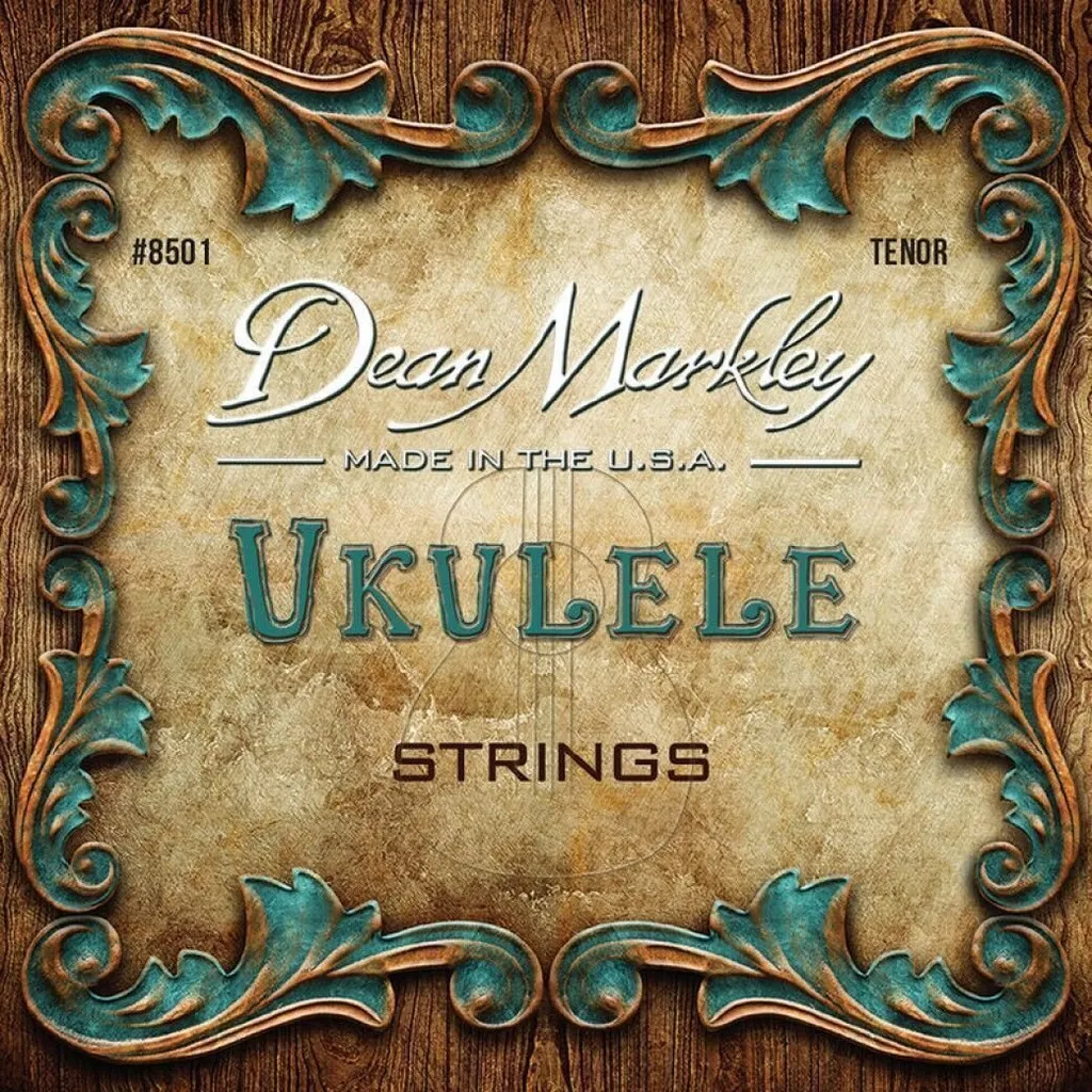 Cordes pour ukulélé ténor Dean Markley 8501 fini les cordes fragiles