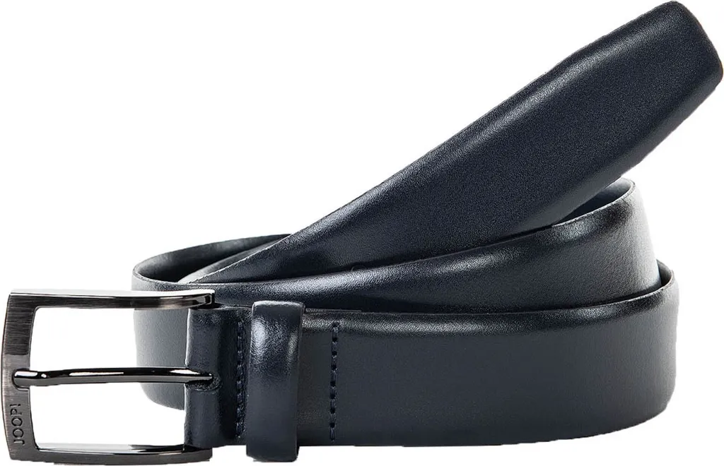 Cintura JOOP! Blu 95cm - Minimalismo in Vera Pelle per Uomo