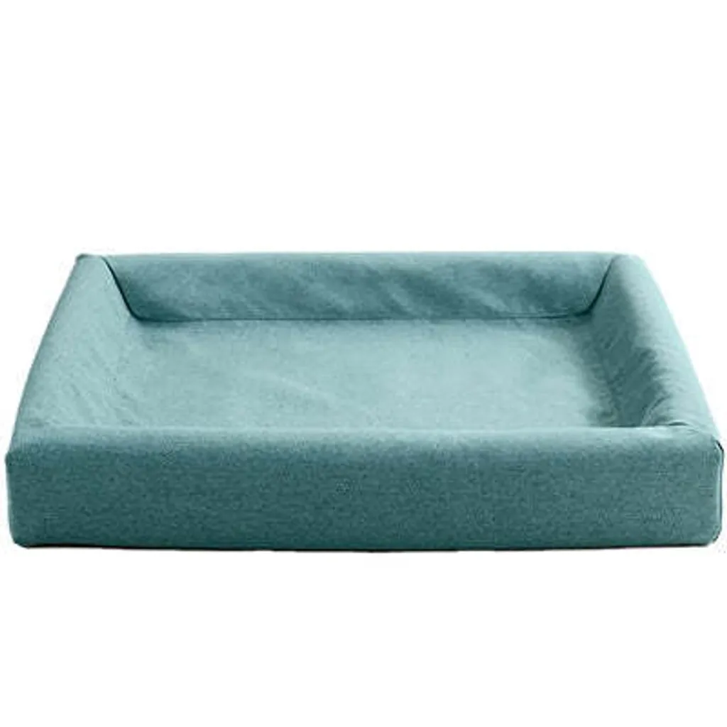 Cesto Cani Bia Bed Skanor Blu: Supporto Ortopedico e Tessuto Premium