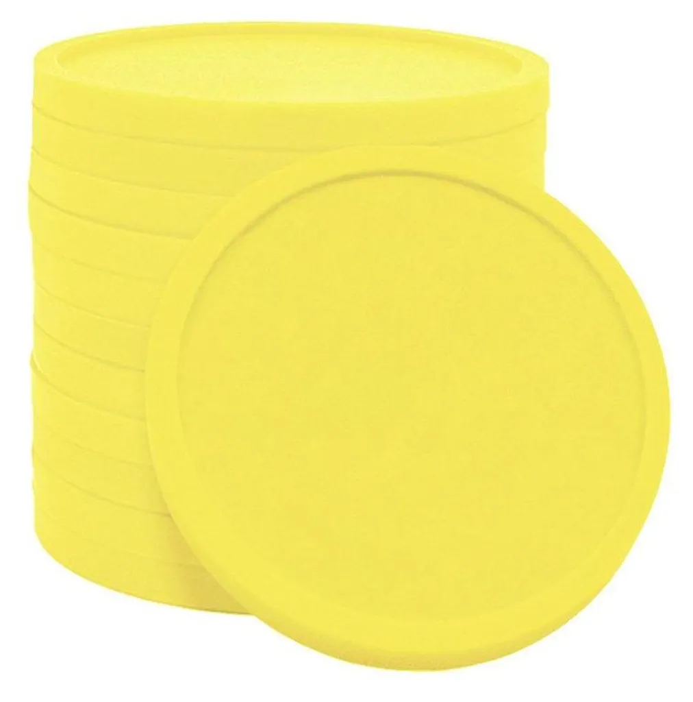 Jetons CombiCraft Jaunes pour Monnayeur 2,00 € - Plastique Haute Résistance