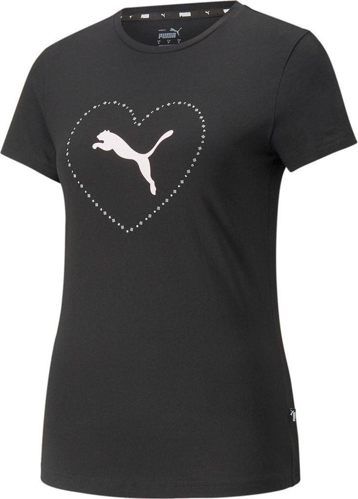 Puma Tshirts Valentine S Day Graphic, 84840801, Größe: 164