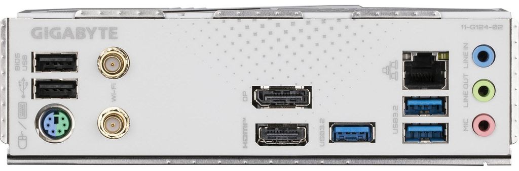 B760M GAMING PLUS WIFI DDR4 (schwarz/silber) Produktbild 