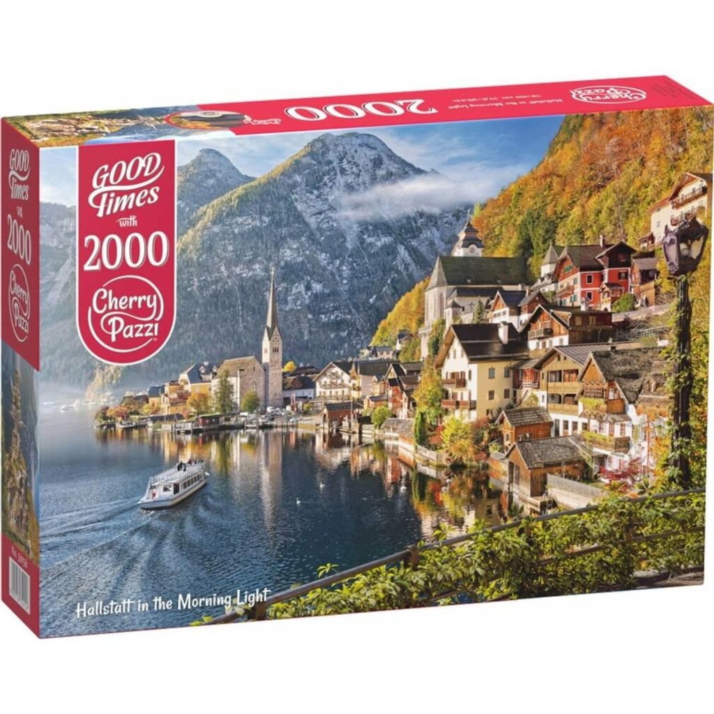 CHERRY PAZZI Puzzle HalÅ Å tat Morgenlicht 2000 Teile