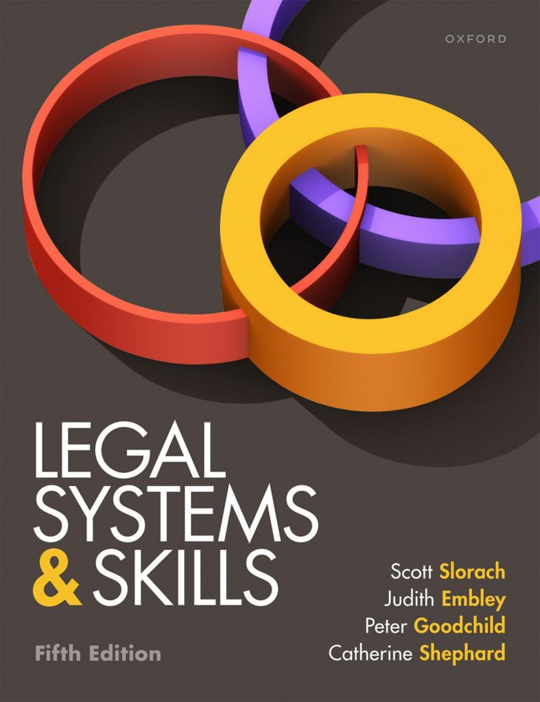 Legal Systems Skills 5e Paperback – Lingua: Inglese