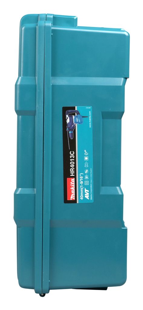 Makita HR4013C SDS-MAX Kombihammer – 840 Watt, Inkl. 7-tlg. Meißel- Und Bohrerset, Für Bis Zu 40 Mm